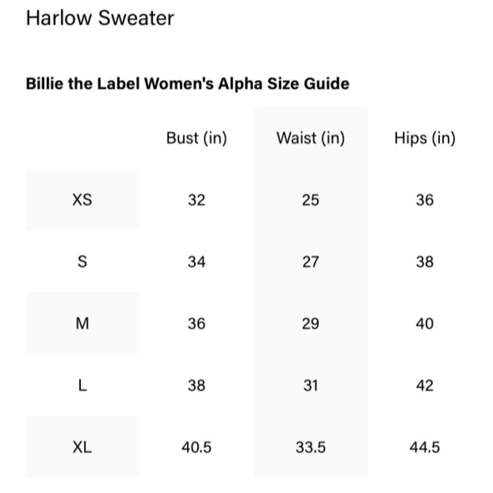 Harlow Sweater
Billie the Label - Picture 5 of 14